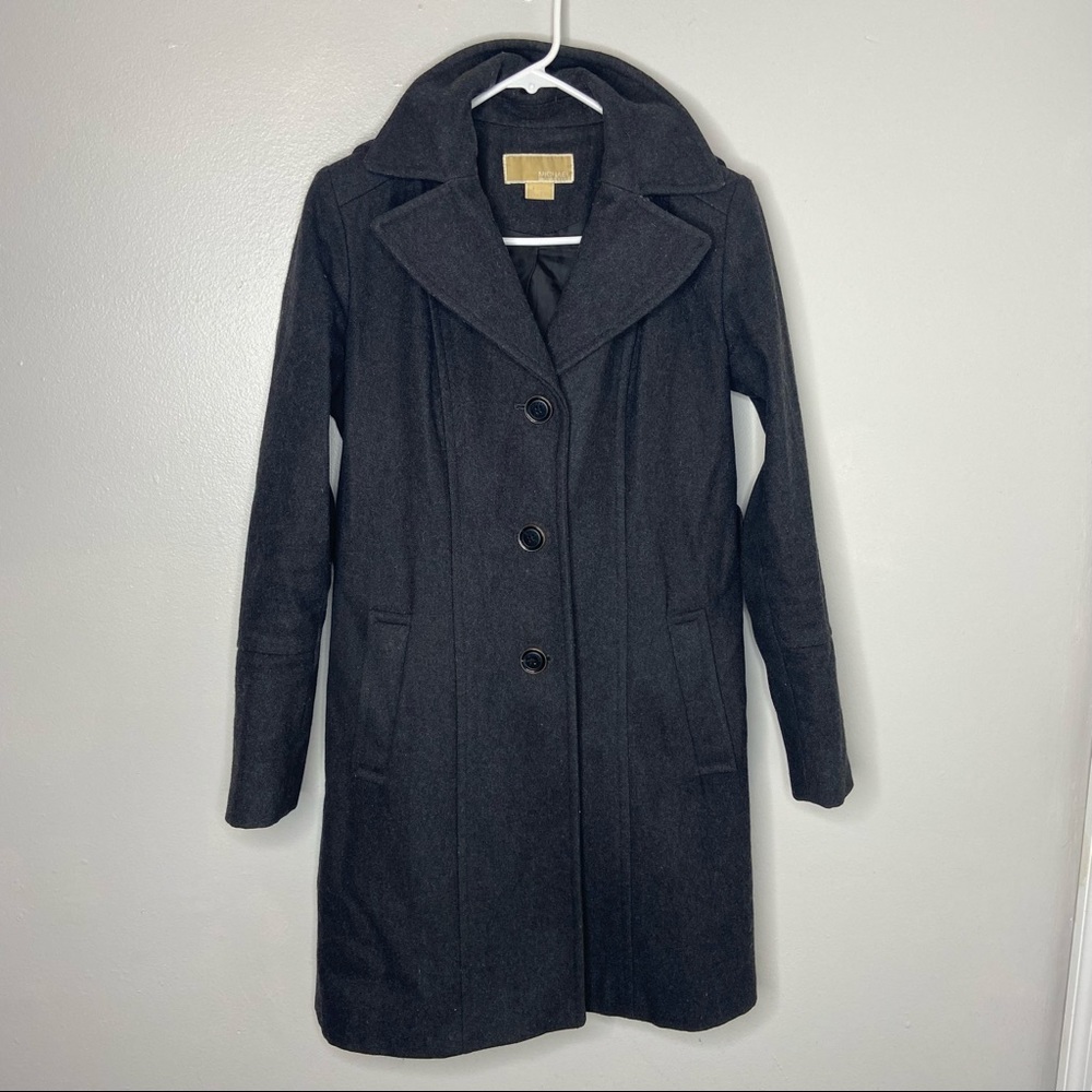 Michael Kors Gray Coat size 2